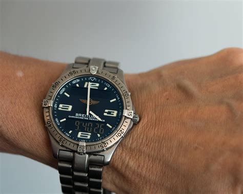 breitling aerospace evo gold|breitling aerospace discontinued.